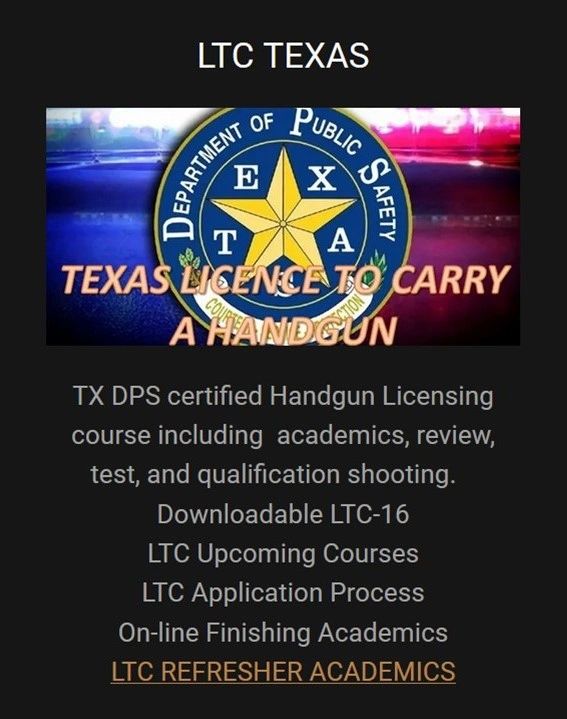 TX LTC Checklist